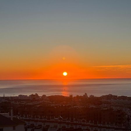 Peaceful Studio With Amazing Sea Views And Free Parking ベナルマデナ エクステリア 写真