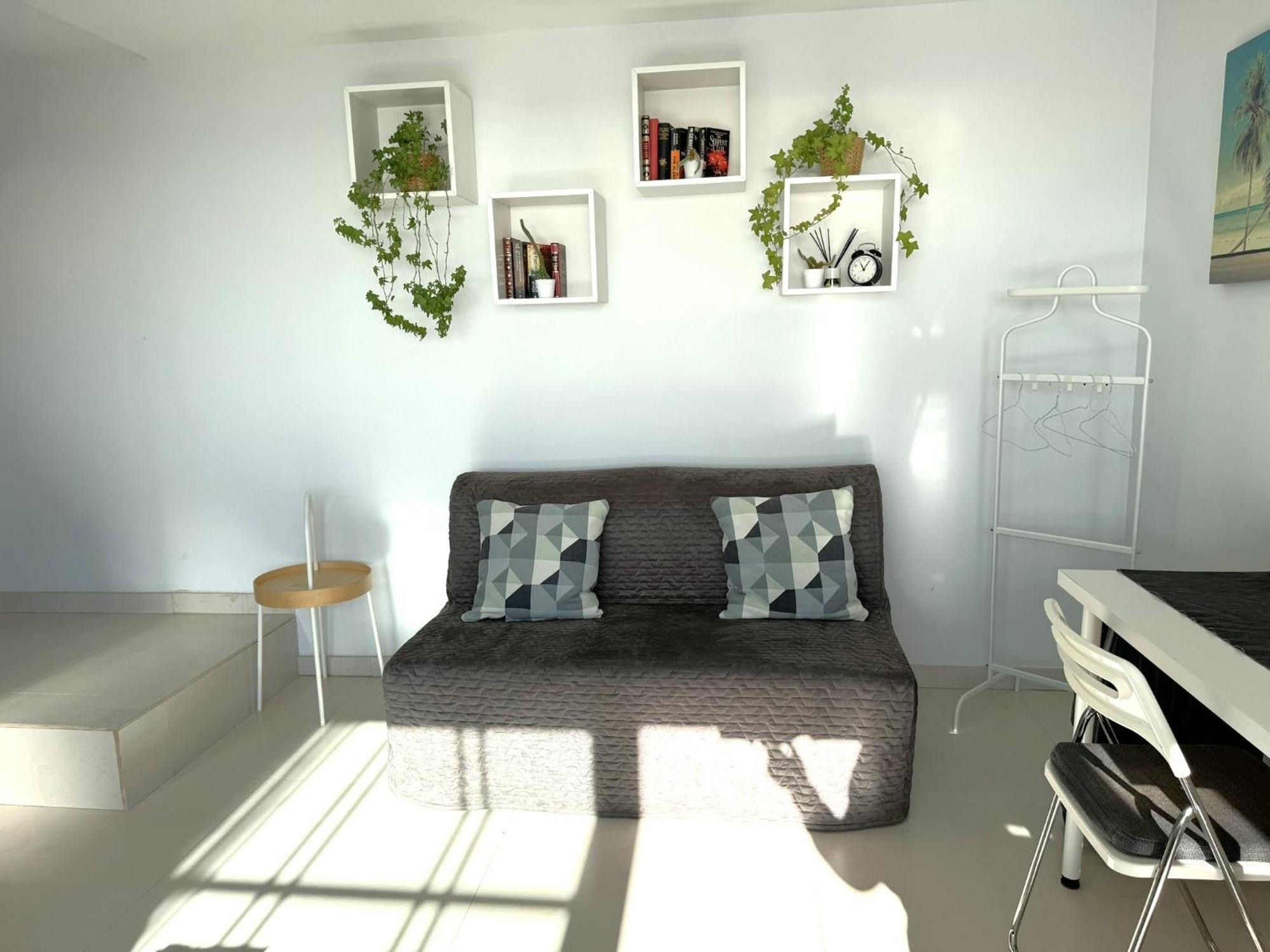 Peaceful Studio With Amazing Sea Views And Free Parking ベナルマデナ エクステリア 写真
