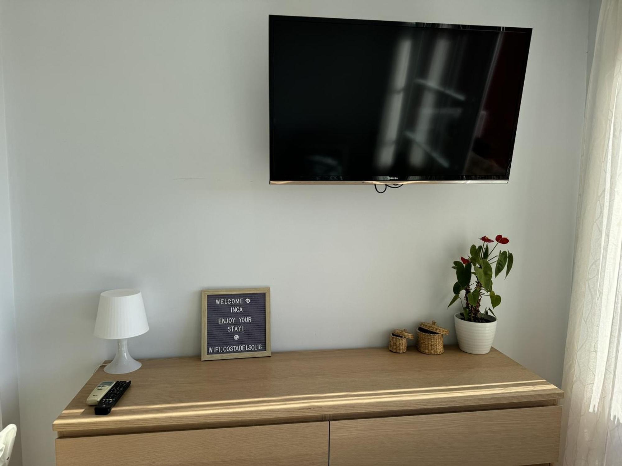 Peaceful Studio With Amazing Sea Views And Free Parking ベナルマデナ エクステリア 写真