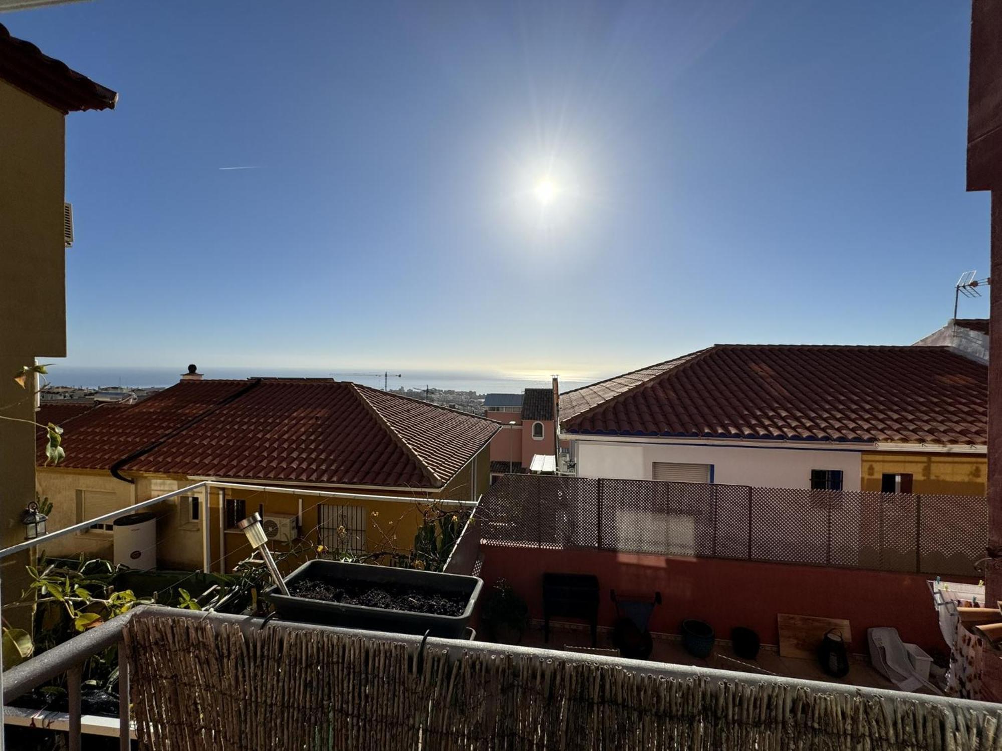 Peaceful Studio With Amazing Sea Views And Free Parking ベナルマデナ エクステリア 写真