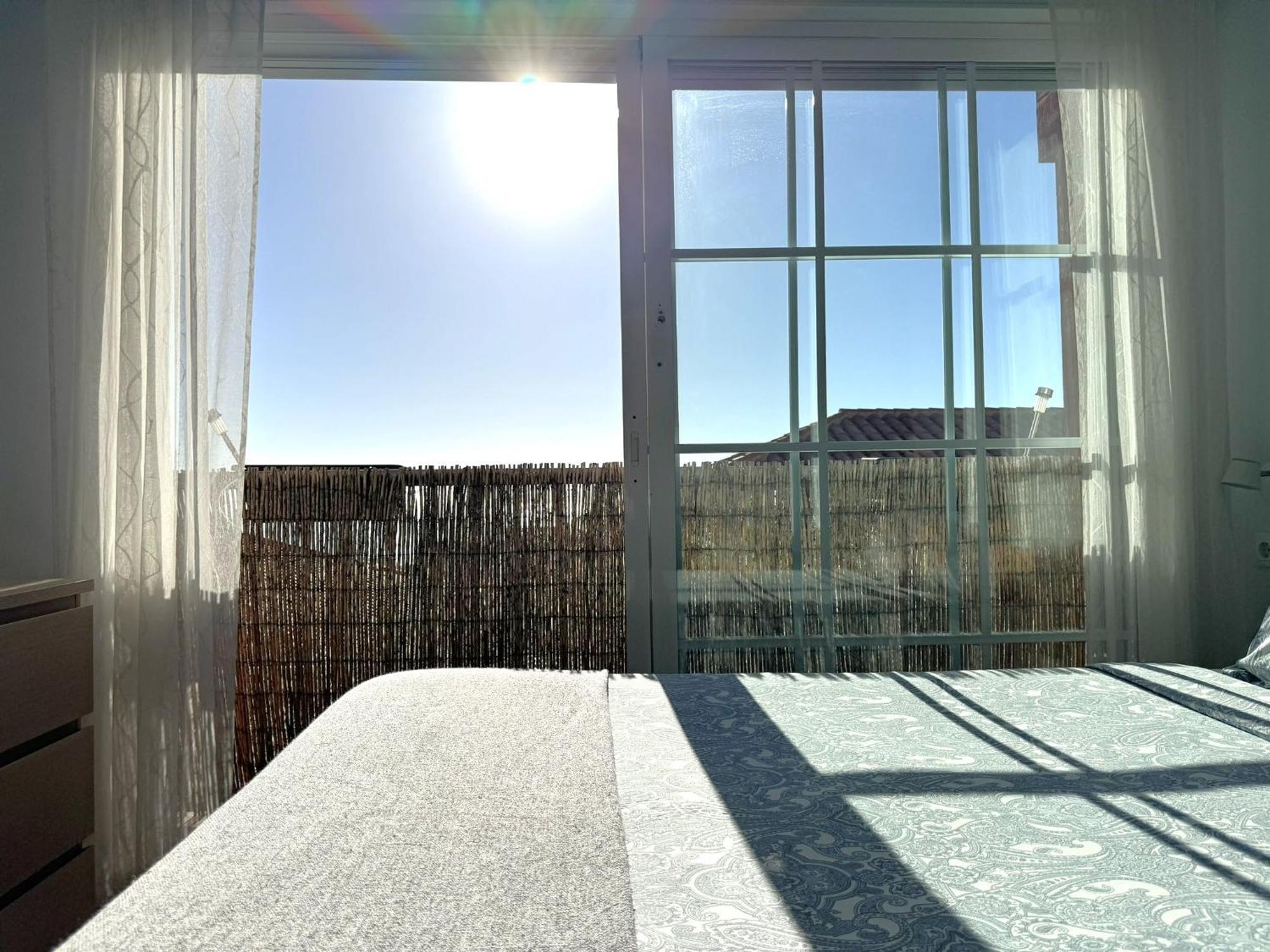 Peaceful Studio With Amazing Sea Views And Free Parking ベナルマデナ エクステリア 写真