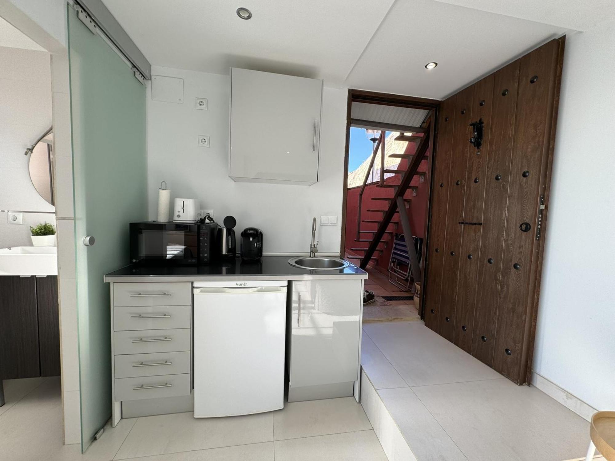 Peaceful Studio With Amazing Sea Views And Free Parking ベナルマデナ エクステリア 写真