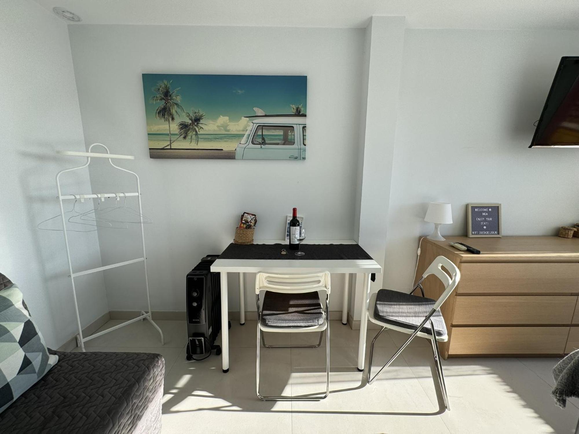 Peaceful Studio With Amazing Sea Views And Free Parking ベナルマデナ エクステリア 写真